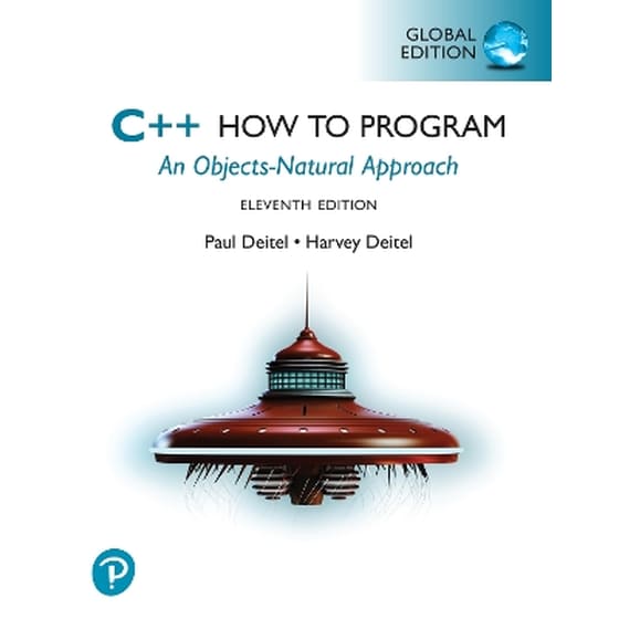 C++ How to Program, Global Edition image 0