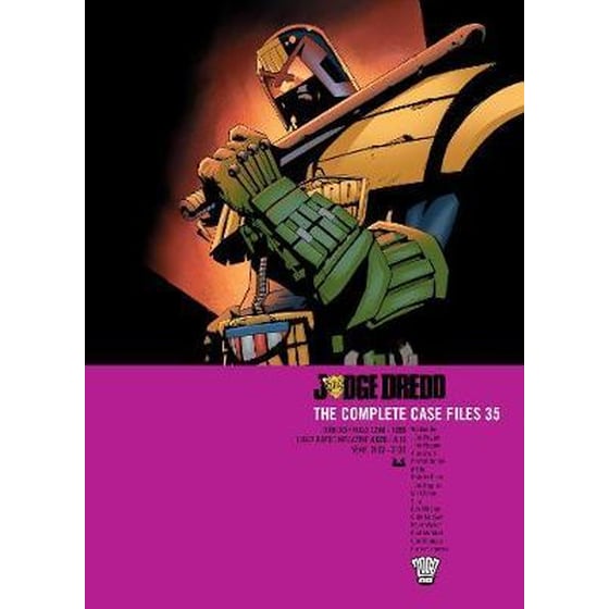 Judge Dredd: The Complete Case Files 35 image 0