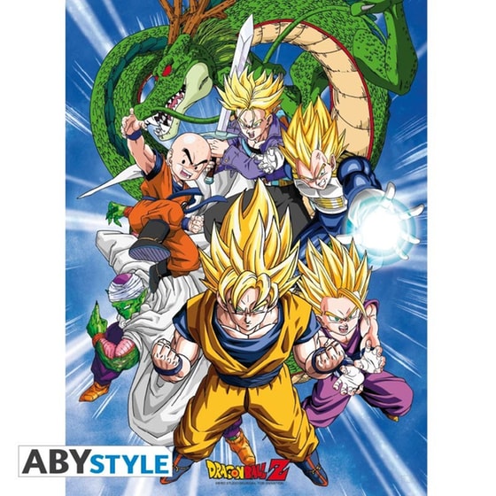 Αφίσα Dragonball Κάθετη 38 x 52 cm image 2