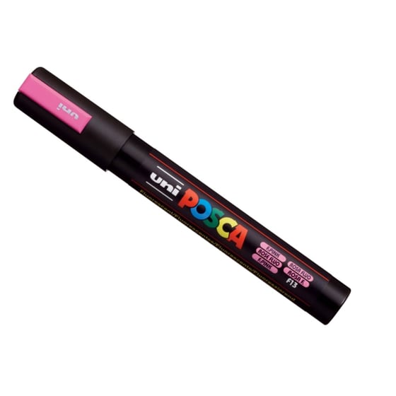 Μαρκαδόρος Ζωγραφικής Uni Posca PC-5M Ροζ image 0