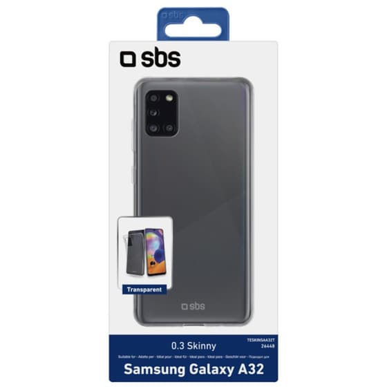 Θήκη Samsung Galaxy A32 5G - Sbs Skinny Cover - Transparent image 3