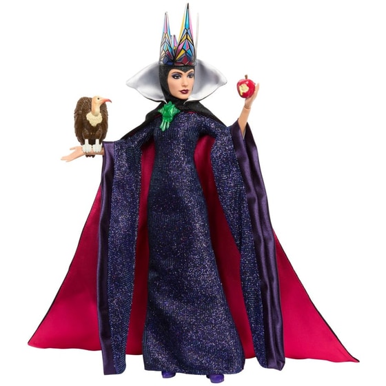 Κούκλα Mattel Disney Collector Evil Queen Doll Disney Snow White image 3