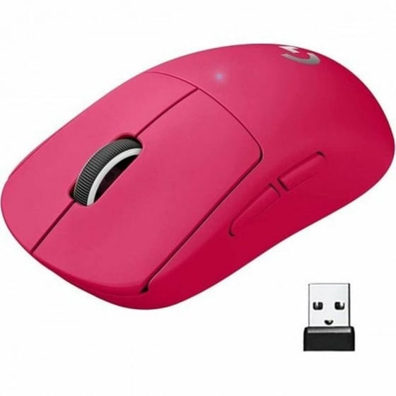 Gaming Ασύρματο Ποντίκι Logitech Pro X Superlight 2 DPI 32000 - Ροζ image 2