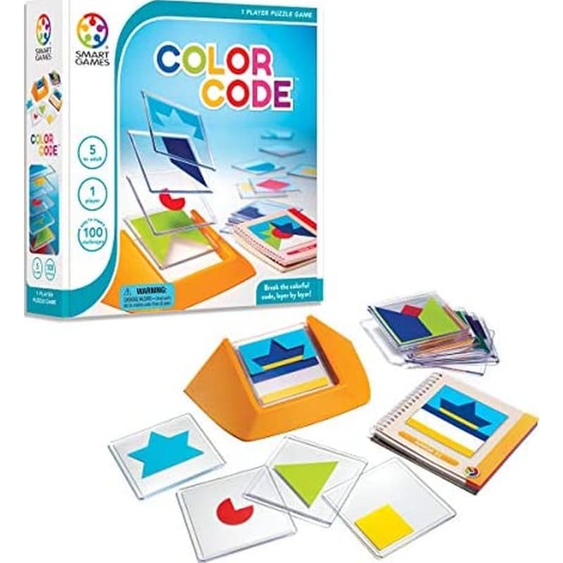 Color Code (Smartgames) Επιτραπέζιο Παιχνίδι