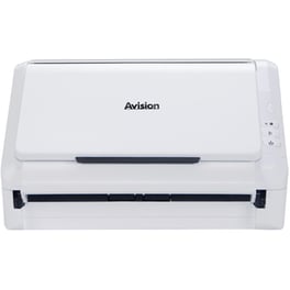 Σαρωτής Εγγράφων Avision AD340GN A4 με Ethernet/USB - Μαύρο