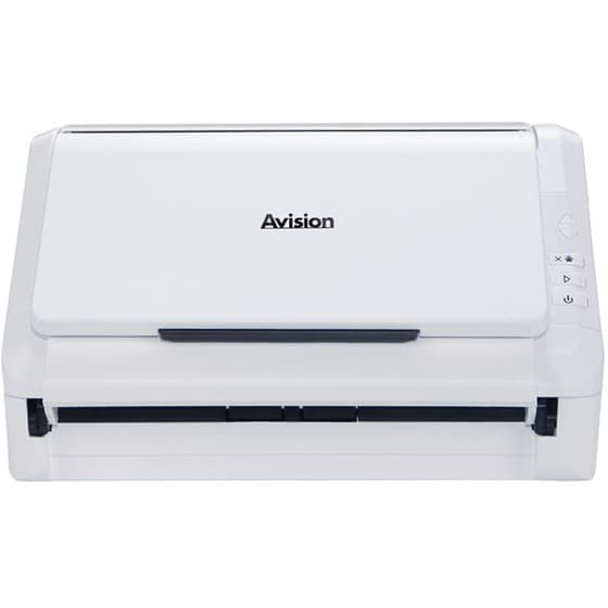 Σαρωτής Εγγράφων Avision AD340GN A4 με Ethernet/USB - Μαύρο image 0