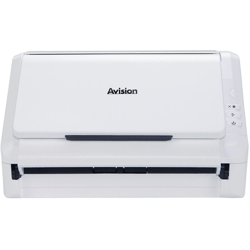 Σαρωτής Εγγράφων Avision AD340GN A4 με Ethernet/USB - Μαύρο