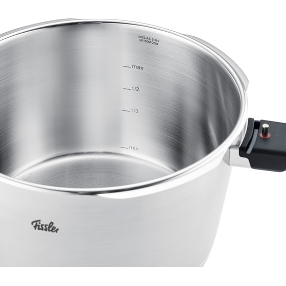 Χύτρα Ταχύτητας FISSLER VITAQUICK PREMIUM 4.5 19 cm / 4.5 L Inox image 12