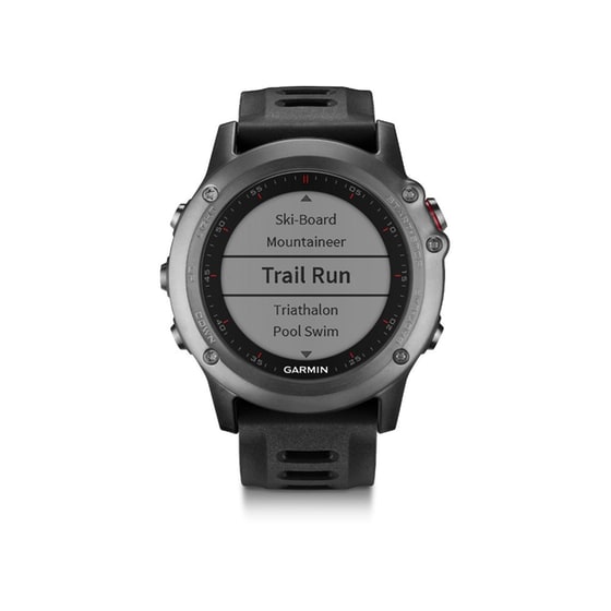 Smartwatch Garmin Fenix 3 Γκρι image 4