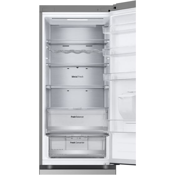 LG GBF7272DPY Total No Frost 386 Lt Ασημί Ψυγειοκαταψύκτης image 8