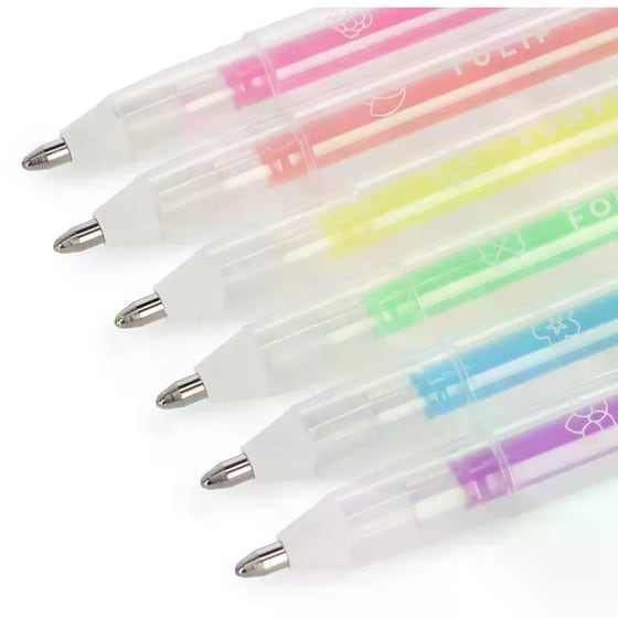 Σετ Στυλό Gel Legami Mini Pastel 1.0 mm (6 Τεμάχια) image 2