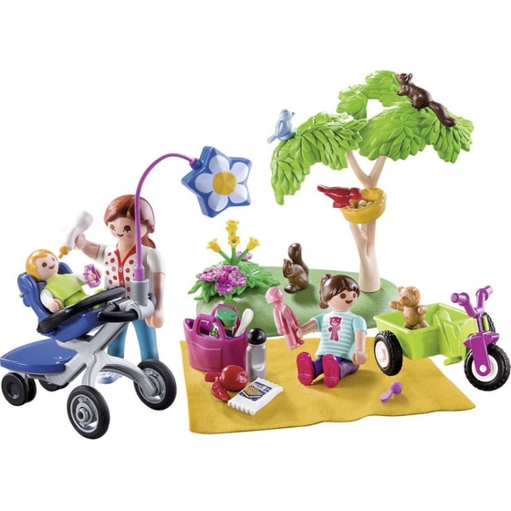 PLAYMOBIL® Family Fun Maxi Βαλιτσάκι Πικ-Νικ στην Εξοχή (9103) image 2