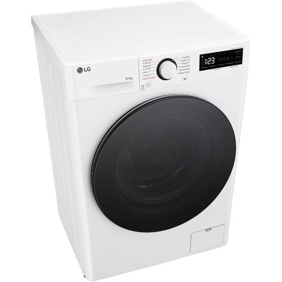 LG D2R50S8TSWB Slim 8kg/5kg 1.200 Στροφές Λευκό Πλυντήριο Στεγνωτήριο image 3