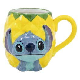 Κούπα 3D Stor Stitch Pineapple Κεραμική 410 ml - Πολύχρωμη
