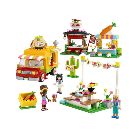LEGO® Friends Street Food Market (41701) image 2