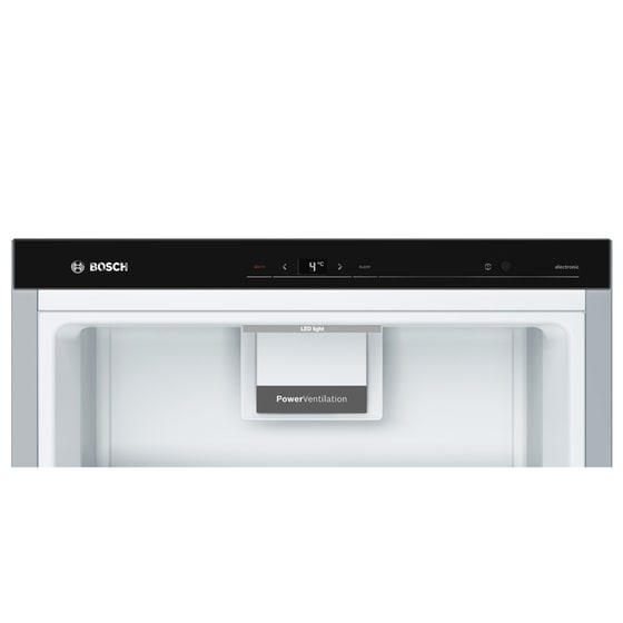 BOSCH KMC85LBEA Full No Frost 547 Lt Μαύρο Ψυγείο Ντουλάπα image 8