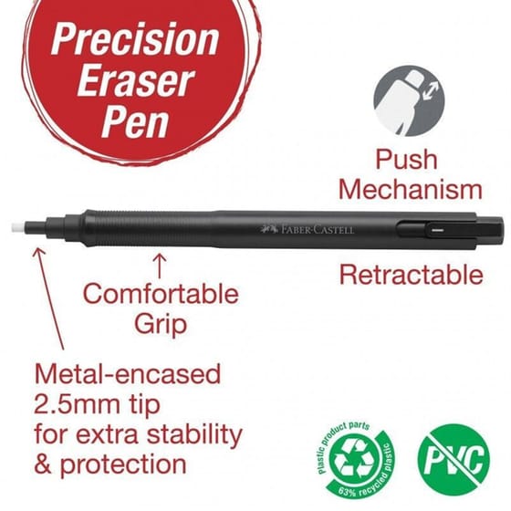 Σβηστήρι Faber Castell Eraser Precision image 4