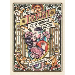 Tarot Colouring Book