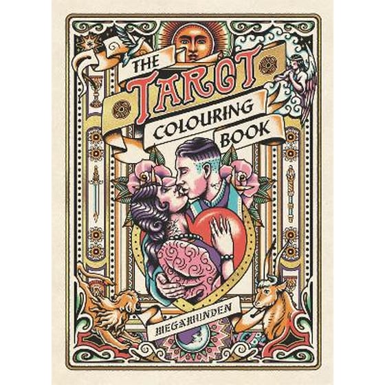 Tarot Colouring Book image 0