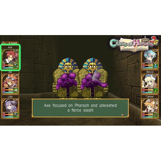 Class of Heroes 1 & 2 Complete Edition - Nintendo Switch image 4