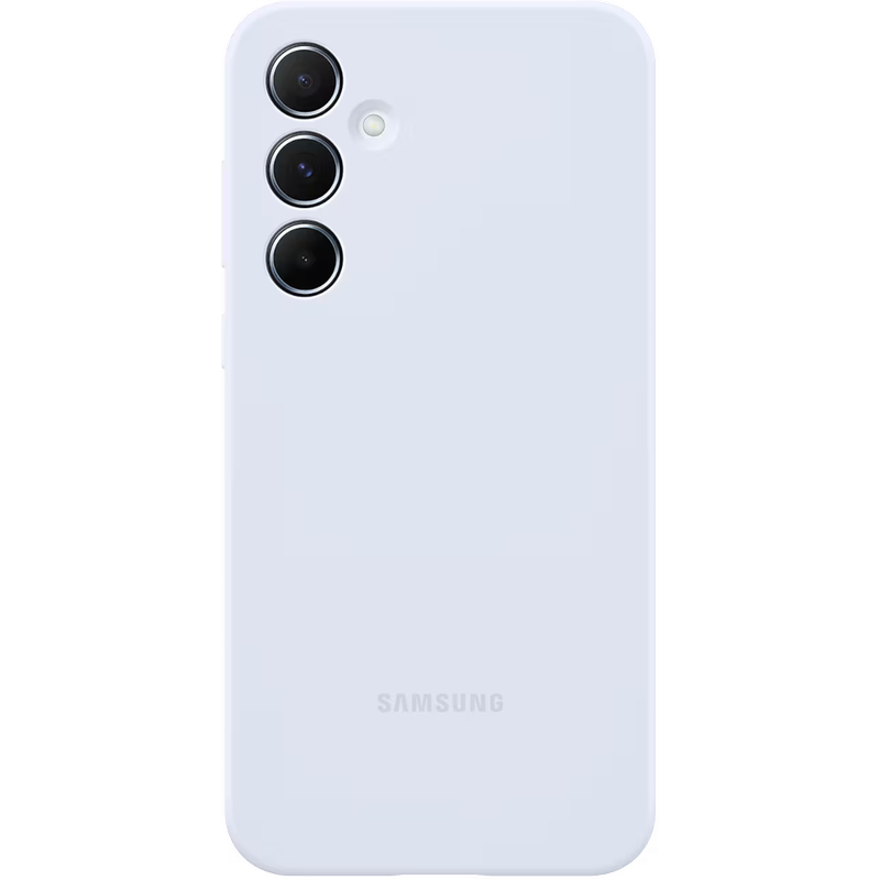 Θήκη Samsung Galaxy A55 5G - Samsung Silicone Case - Light Blue SAMSUNG