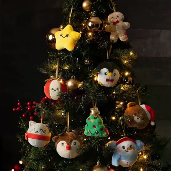Στολίδι Plush Legami Xmas Penguin image 6