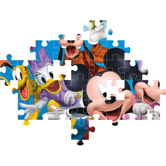 Παιδικό Παζλ Clementoni Super Color Disney Mickey And Friends (104 Κομμάτια) image 2