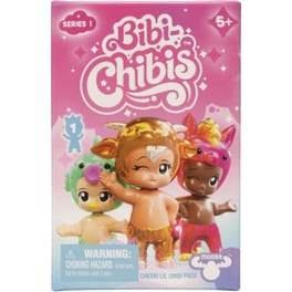 Bibi Chibis Series 1 Κούκλα Μωρό Φιγούρα Έκπληξη - (Διάφορα Σχέδια)