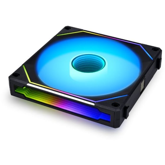Case Fan Lian Li UNI FAN SL Infinity Wireless 120mm με ARGB Φωτισμό 3τμχ image 1