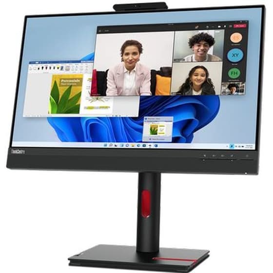 Lenovo ThinkCentre Tiny-In-One 24 Gen 5 Monitor 23.8'' FHD IPS Flat 60Hz 6ms (4ms Extreme Mode) image 2