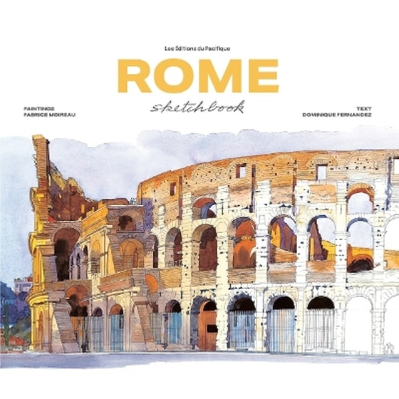Rome Sketchbook image 0