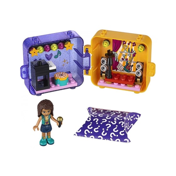 LEGO® Friends Κύβος Παιχνιδιού Της Άντρεα (41400) image 1