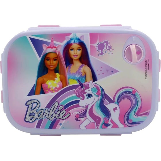 Φαγητοδοχείο Gim Barbie Girl Ροζ image 0