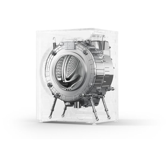 MIJIA QMP4656EU 8kg/6kg Λευκό Πλυντήριο Στεγνωτήριο image 9