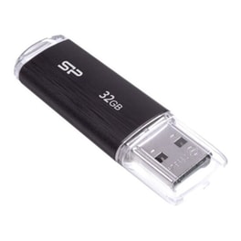 Silicon Power Blaze B02 32GB USB 3.1 Stick Μαύρο