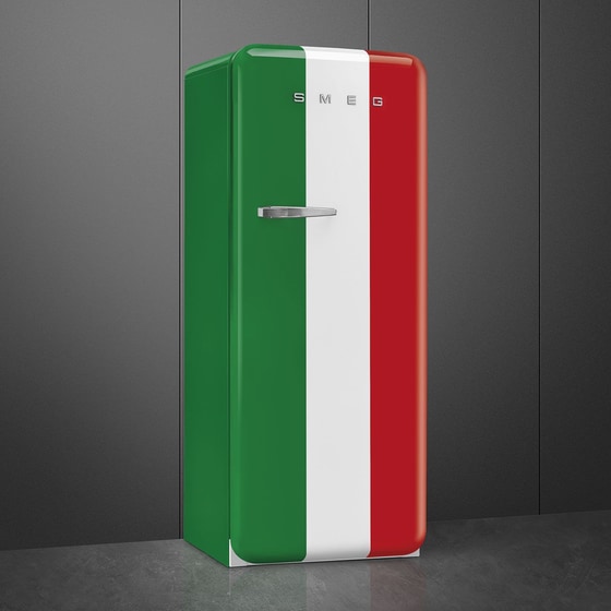 SMEG FAB28RDIT6 270 Lt Decorated Ψυγείο Μονόπορτο image 3