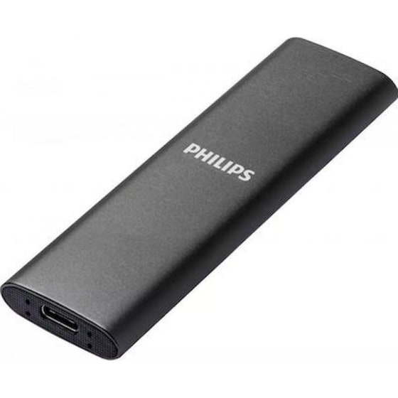 Εξωτερικός Σκληρός Δίσκος SSD Philips Ultra Speed USB-C 1TB 2.5" USB Type-C image 0