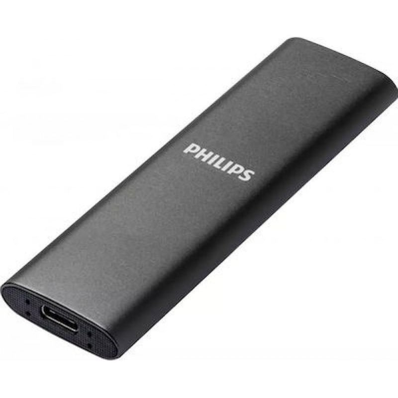 PHILIPS Εξωτερικός Σκληρός Δίσκος SSD Philips Ultra Speed USB-C 1TB 2.5 USB Type-C