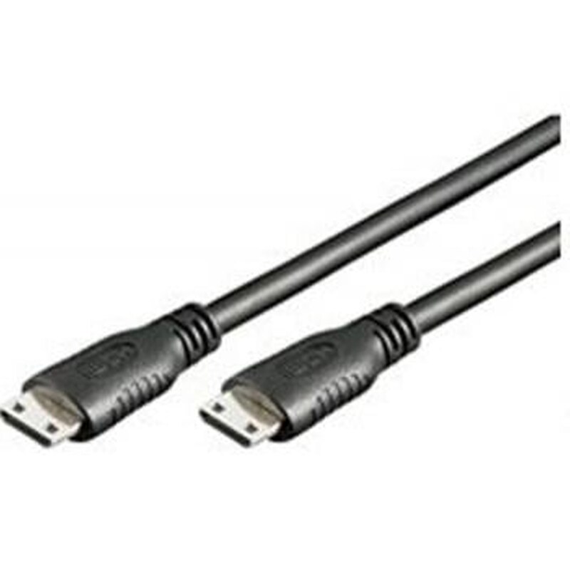 Hdmi Mini Cable 19 Pin 2.5m (hdmi Mini 1.3) Black