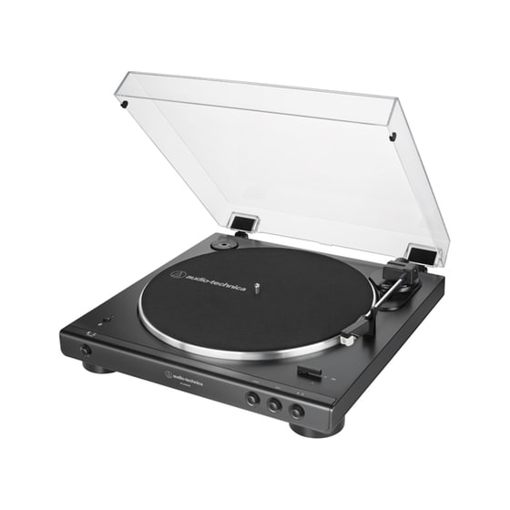 Πικάπ Audio-Technica AT-LP 60 XBT με Ενσωματωμένο Προενισχυτικό Ήχου - Μαύρο image 1