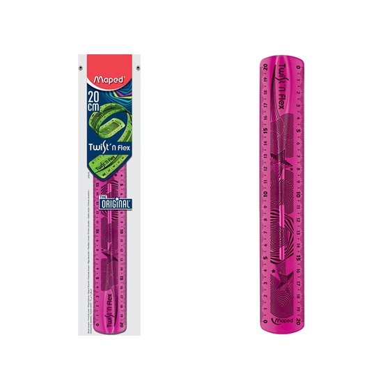 Χάρακας Maped Twist 'n Flex 20 cm (1 τεμάχιο) image 3