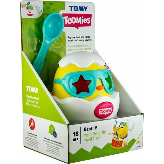 Παιδικό Μουσικό Παιχνίδι Tomy Toomies Αυγό image 2