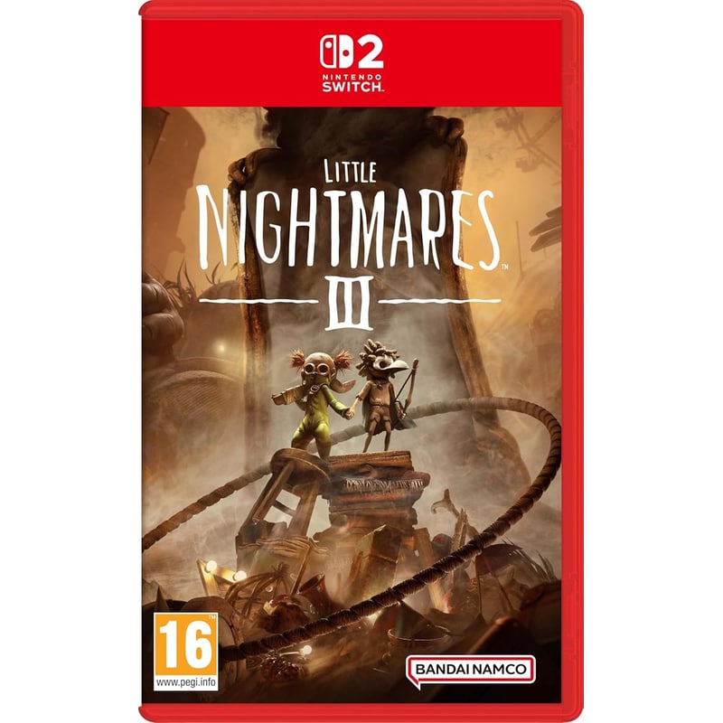 Little Nightmares III - Nintendo Switch 2