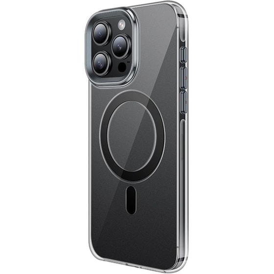 Θήκη Apple iPhone 15 Pro - HOCO Hoco AS3 Magnetic Premium Series Case με MagSafe - Διάφανο image 0