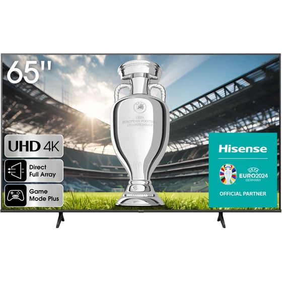 Hisense LED 65" 4K Smart Τηλεόραση 65A6K image 0