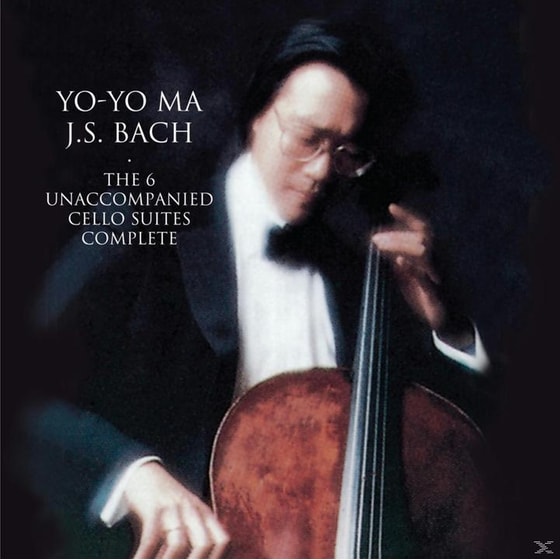 Bach: Unaccompanied Cello Suites image 0