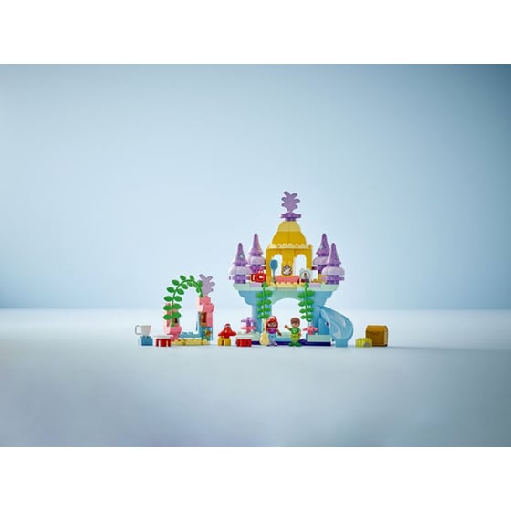 LEGO® Duplo Disney Ariel's Magical Underwater Palace (10435) image 3