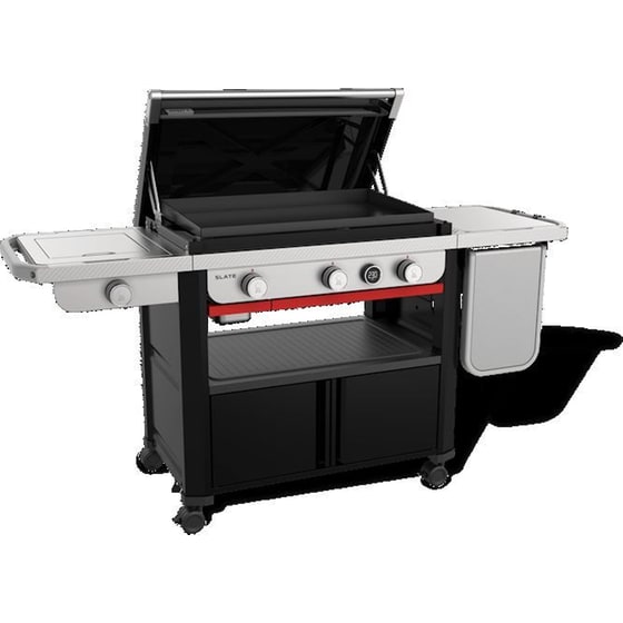 WEBER SLATE GPSB Μαύρο Ψησταριά Υγραερίου image 3
