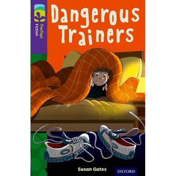 Oxford Reading Tree TreeTops Fiction- Level 11 More Pack A- Dangerous Trainers image 0