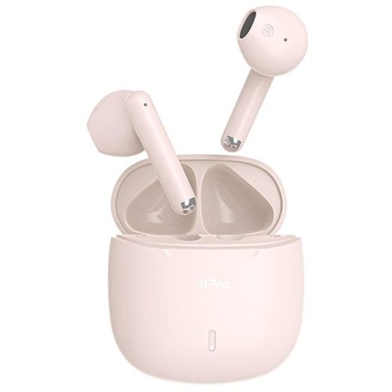 Ακουστικά Bluetooth Ipro TW100 - Ροζ image 1